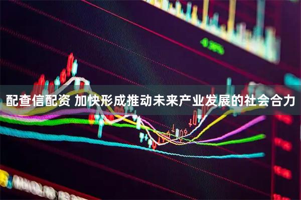 配查信配资 加快形成推动未来产业发展的社会合力