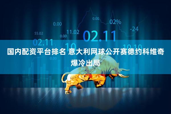 国内配资平台排名 意大利网球公开赛德约科维奇爆冷出局